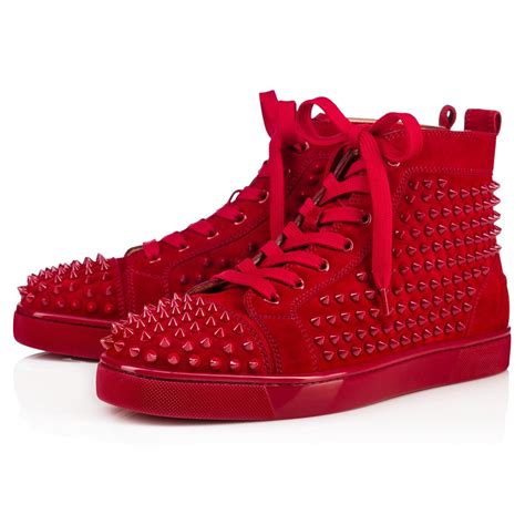 red shoe club louis vuitton|Louis Vuitton red boots.